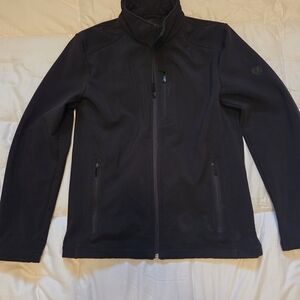 Men's Calvin Klein Black Softshell Water Resistant Jacket